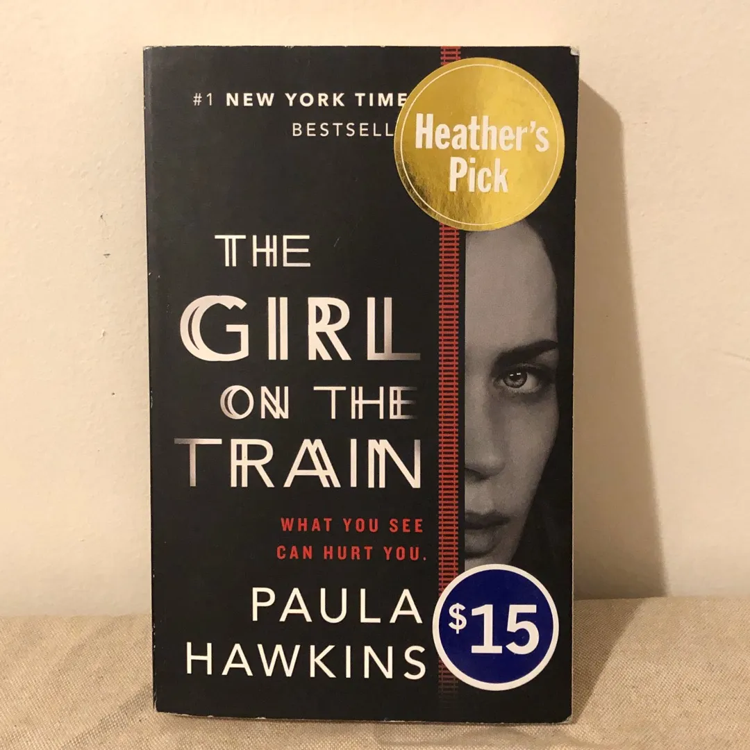 Book — The Girl On The Train photo 1