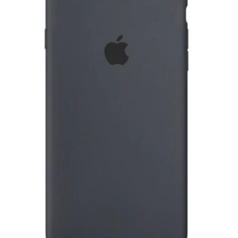 Authentic Black Silicone iPhone 6 Case photo 3