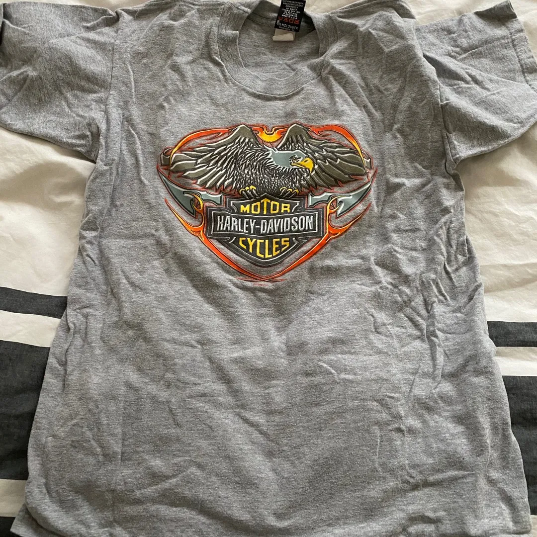 Harley Davidson T Shirt Size L photo 1