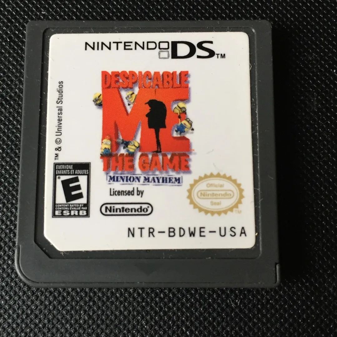 Despicable Me The Game For Nintendo DS photo 1