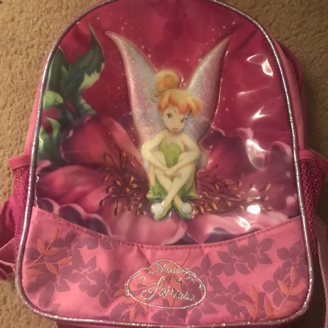 Tinker bell Small Backpack photo 1