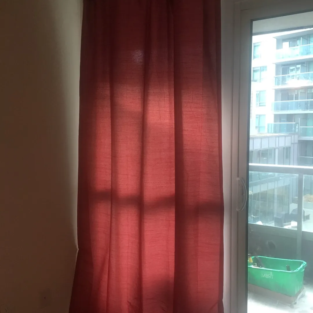 Red Curtains photo 1