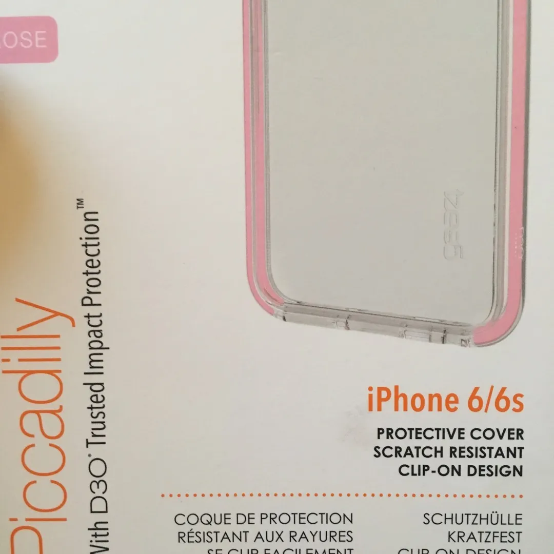 Unopened iPhone 6/6s Pink Case photo 3