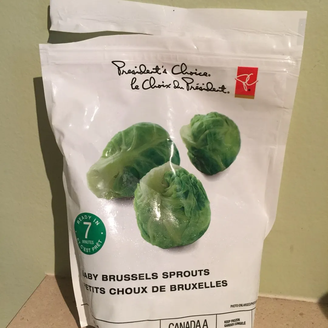 Frozen Brussels Sprouts photo 1