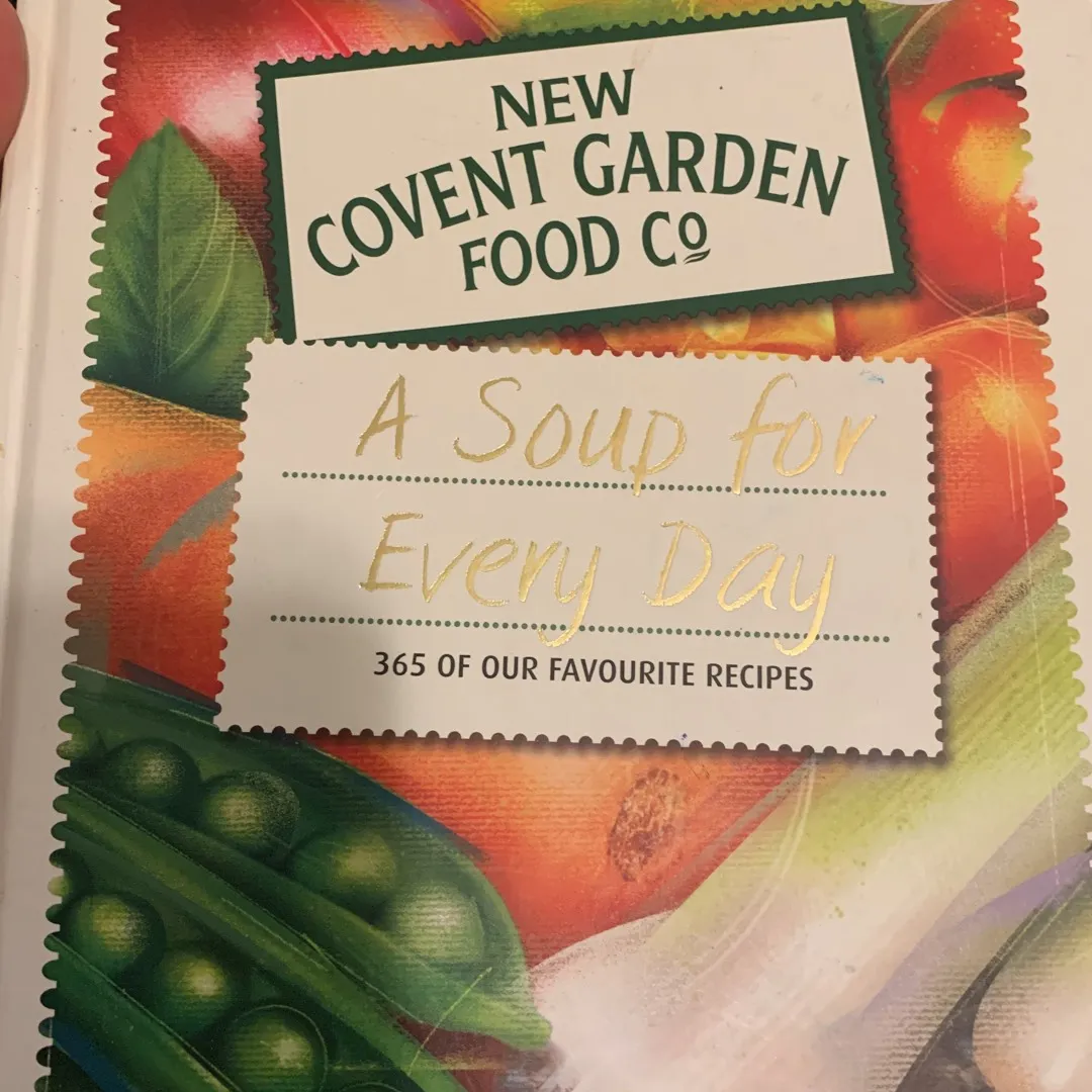 365 Days Of Soup Recipes Book photo 1