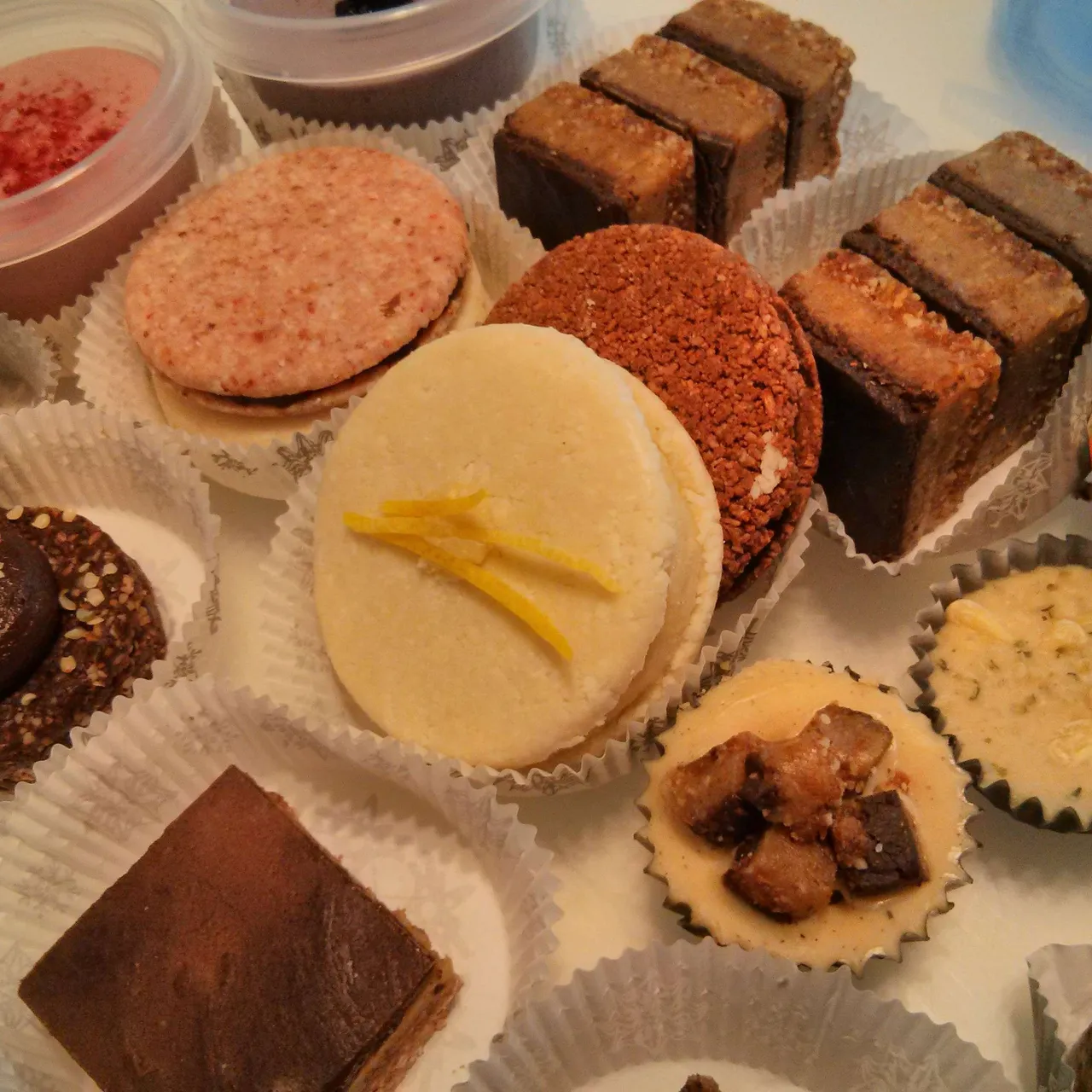 Vegan & Gluten Free Baked (or Raw) Sweets photo 1