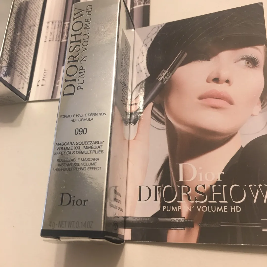 BNIB Dior Mascara Volume XXL, Triple Volume Plumping Lash Primer photo 3