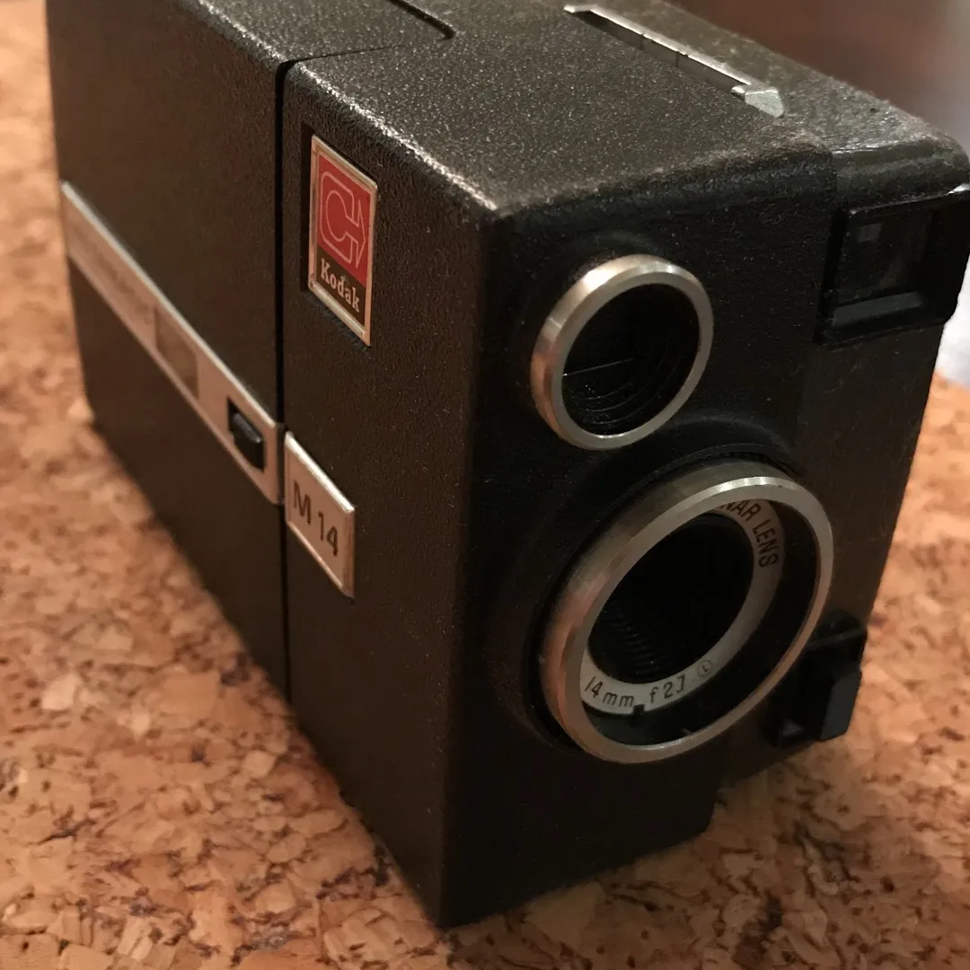 Vintage Camera - Kodak Instamatic M14 photo 1