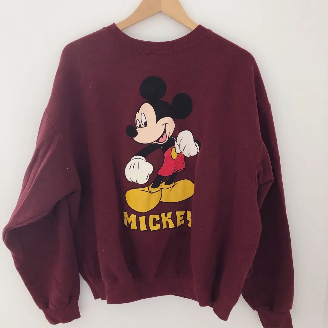 Mickey Mouse Sweater photo 1