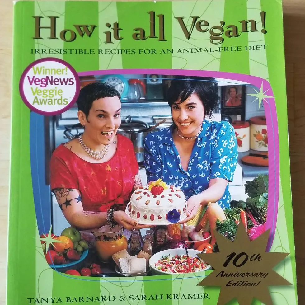 Cookbook: How It All Vegan! 10th Anniversary Edition photo 1