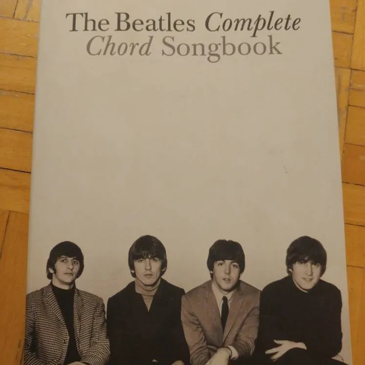 Beatles Chord Book photo 1