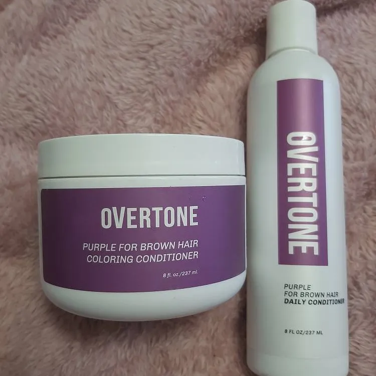 Overtone Hair Dye And Conditioner -Will Be Responding To Ever... photo 1