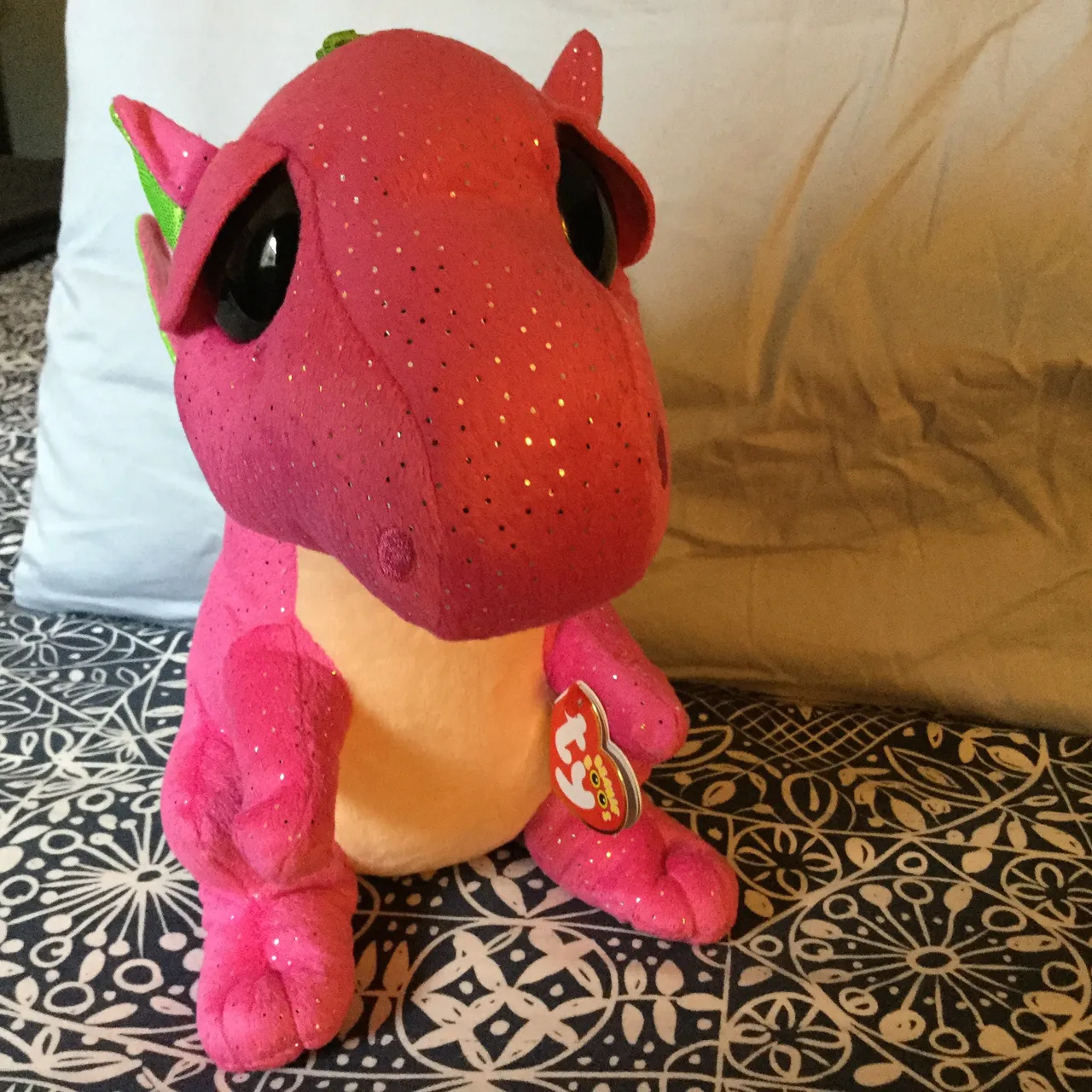 Brand New with tags Beanie Boo Dragon photo 3
