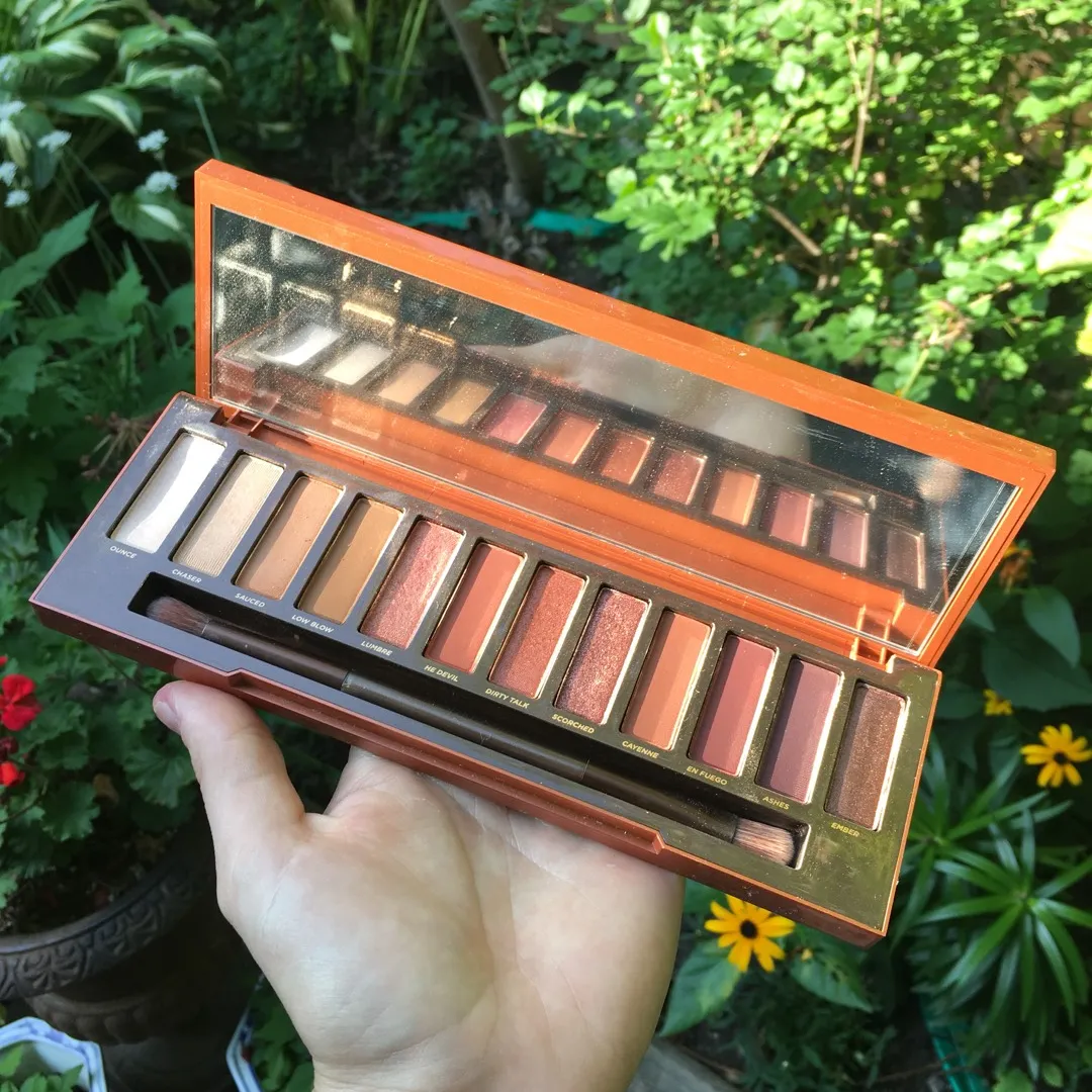 Naked Heat Palette (Urban Decay) photo 3