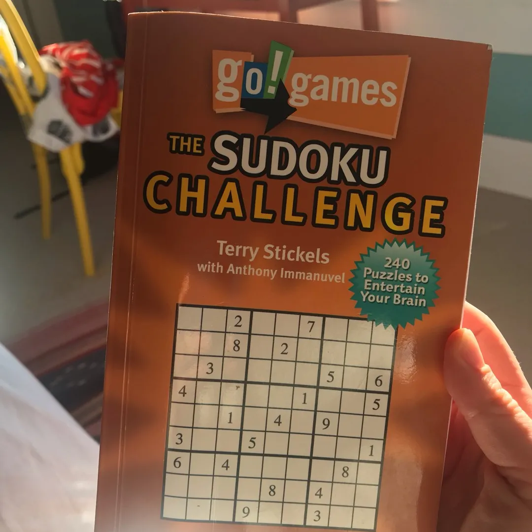 Sudoku Book photo 1