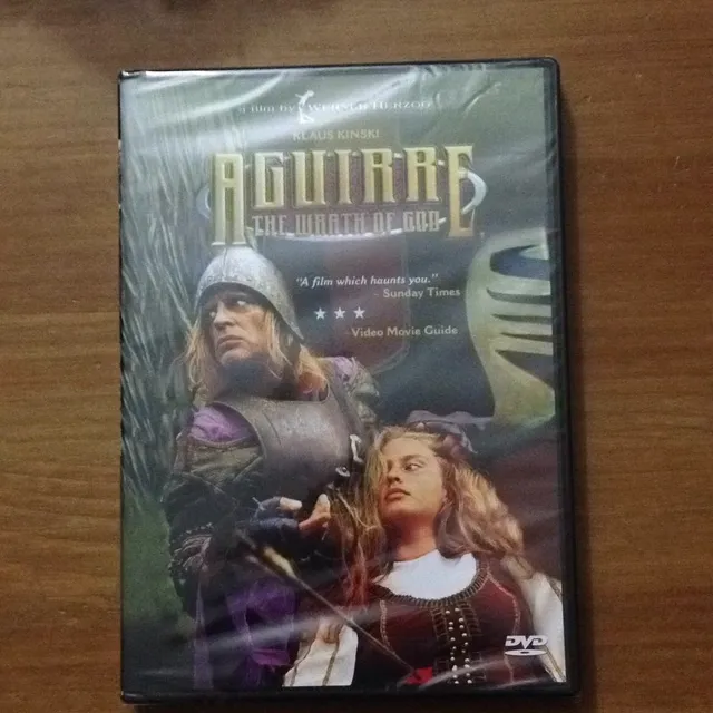 Unopened DVD of Aguirre The Wrath Of God photo 1