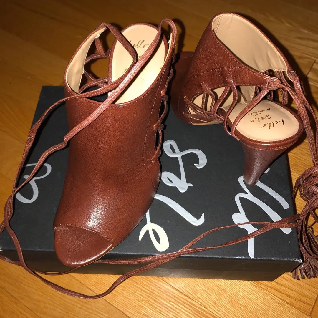 Booties From Banana Republic photo 1