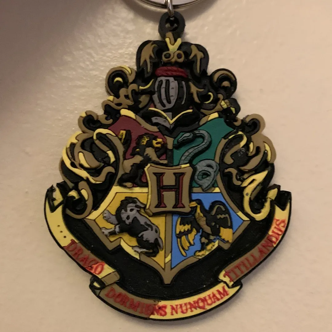 Harry Potter keychain photo 1