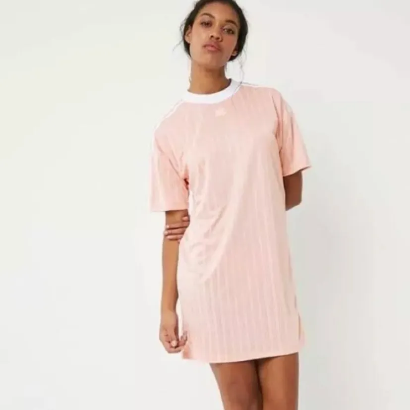 Adidas Trefoil Dress Blush Pink Size Medium photo 1