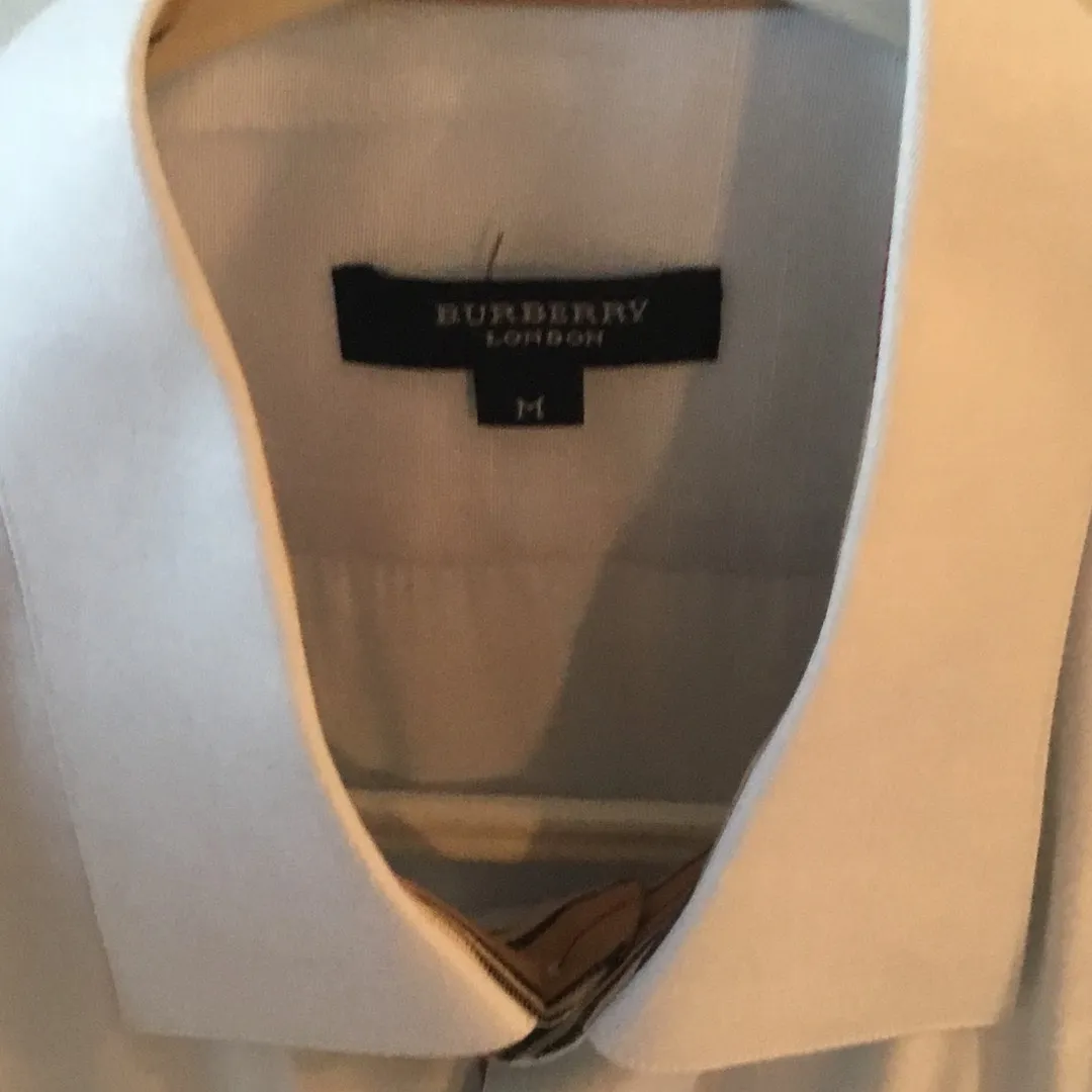 New Burberry Men's Light Summer Dress Shirt. ( With Tag ) photo 3
