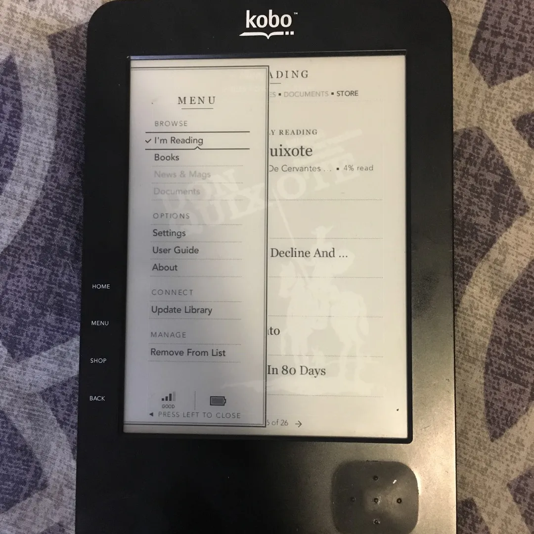 Kobo Wireless e-Reader photo 1