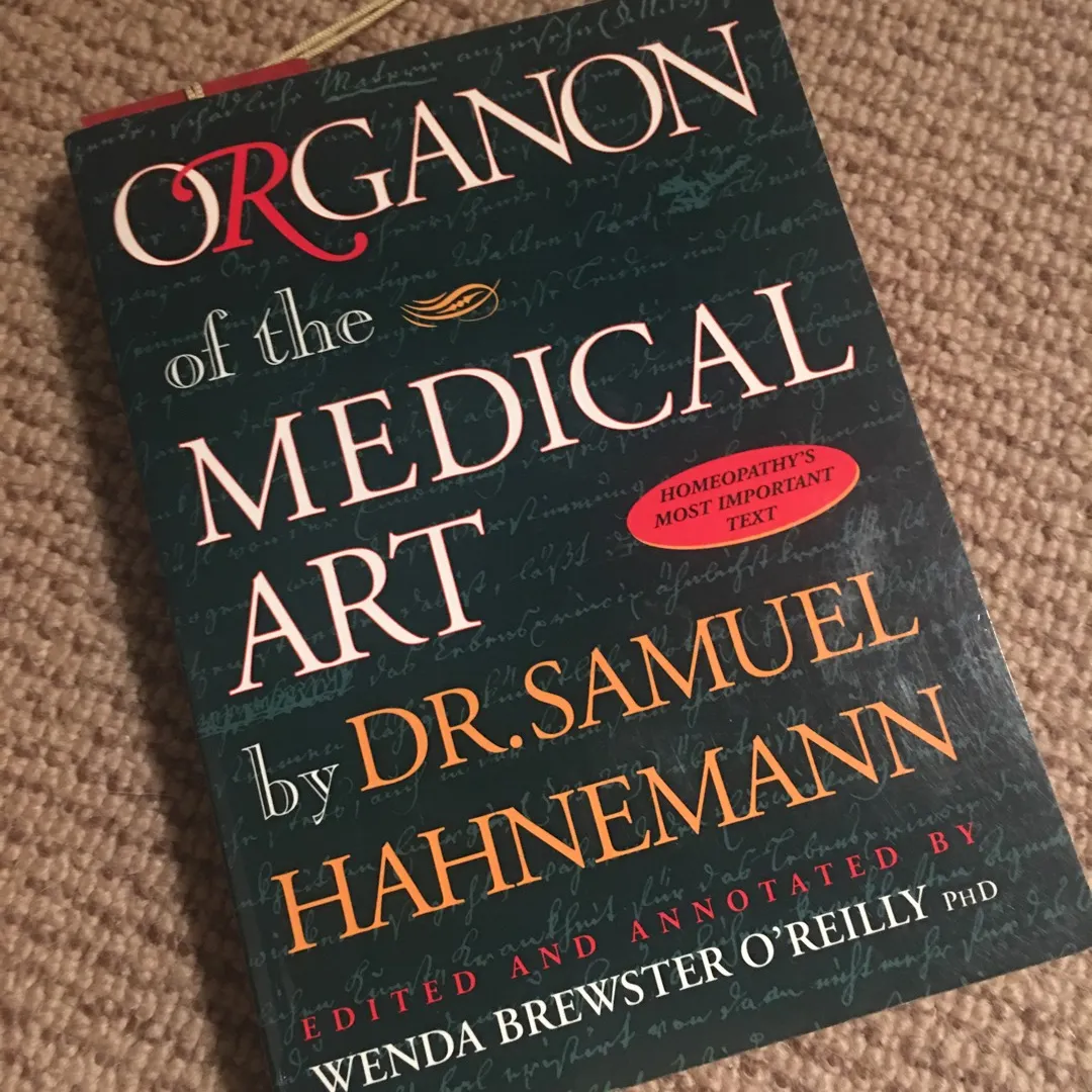 Organon Of The Medical Art photo 1