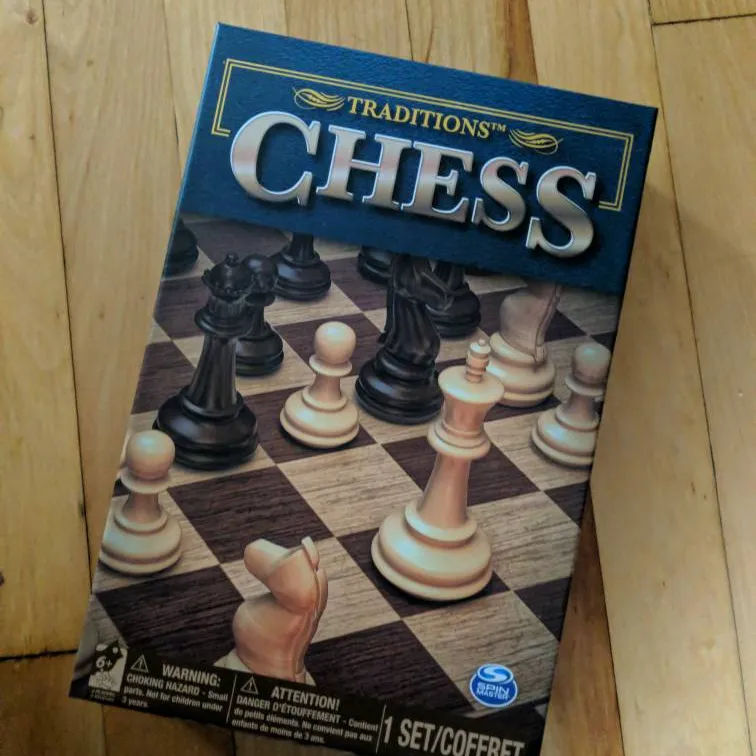 Unopened Chess photo 1