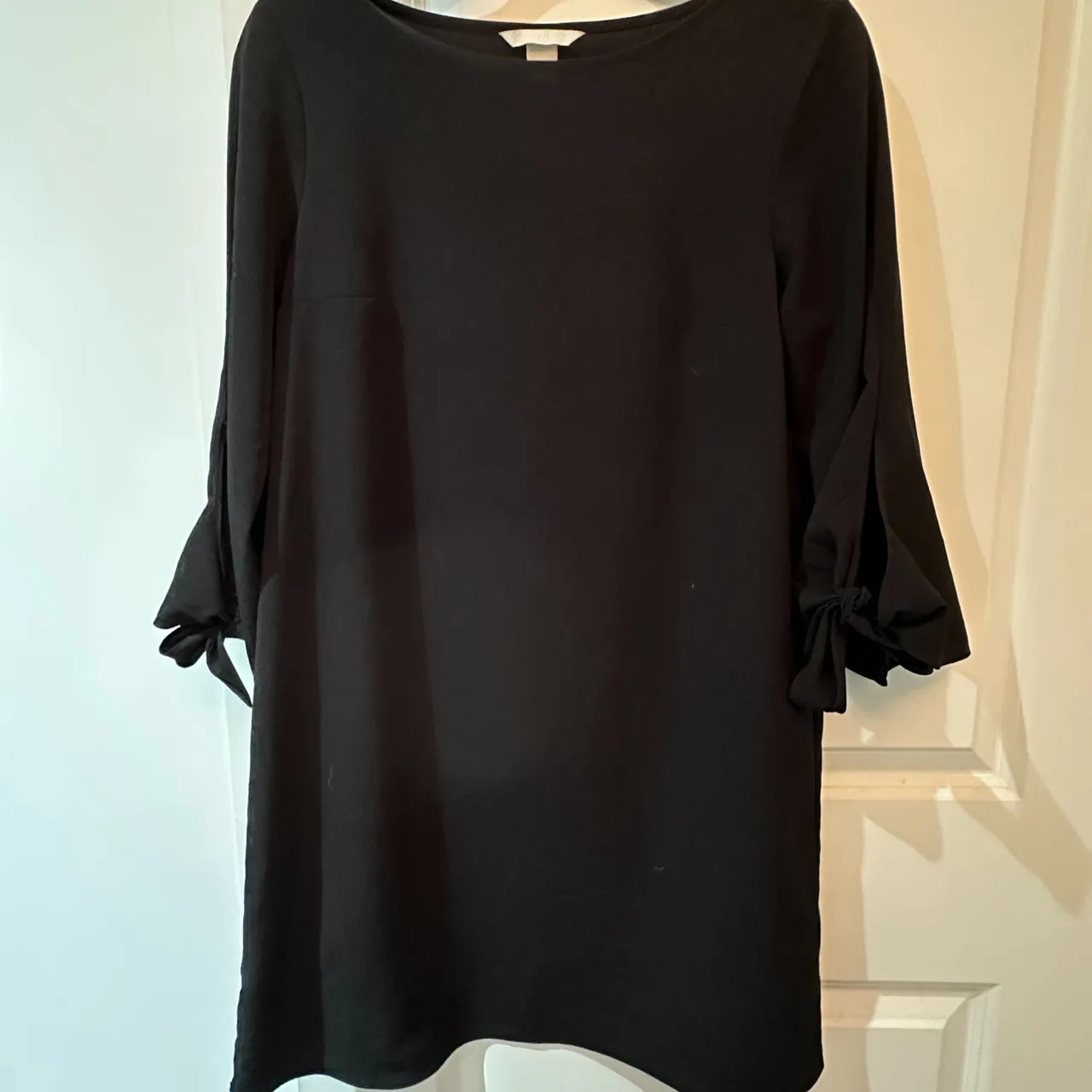 Black dress with sleeves  photo 2