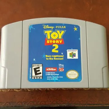 N64 Toy Story 2 photo 1