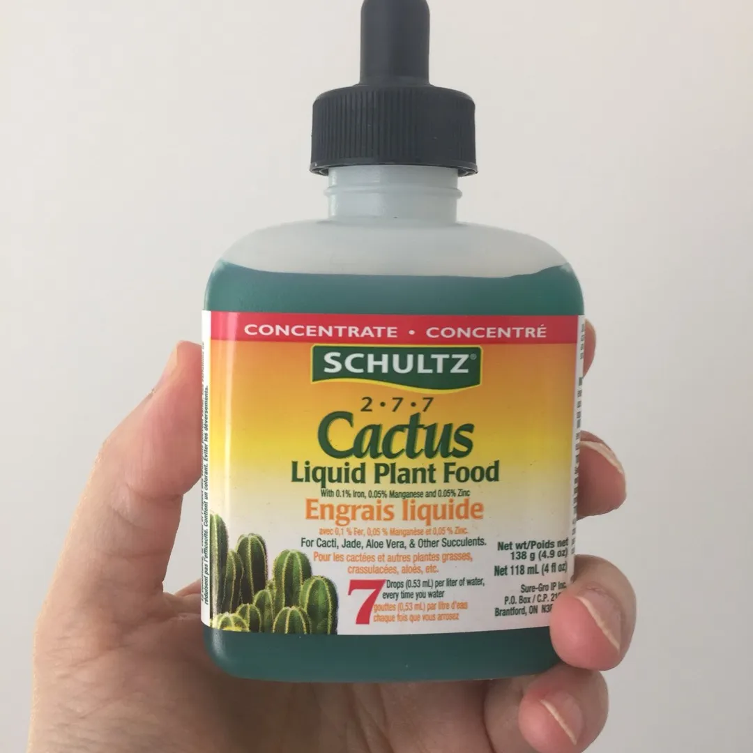 Schultz Cactus Liquid Plant Food photo 3