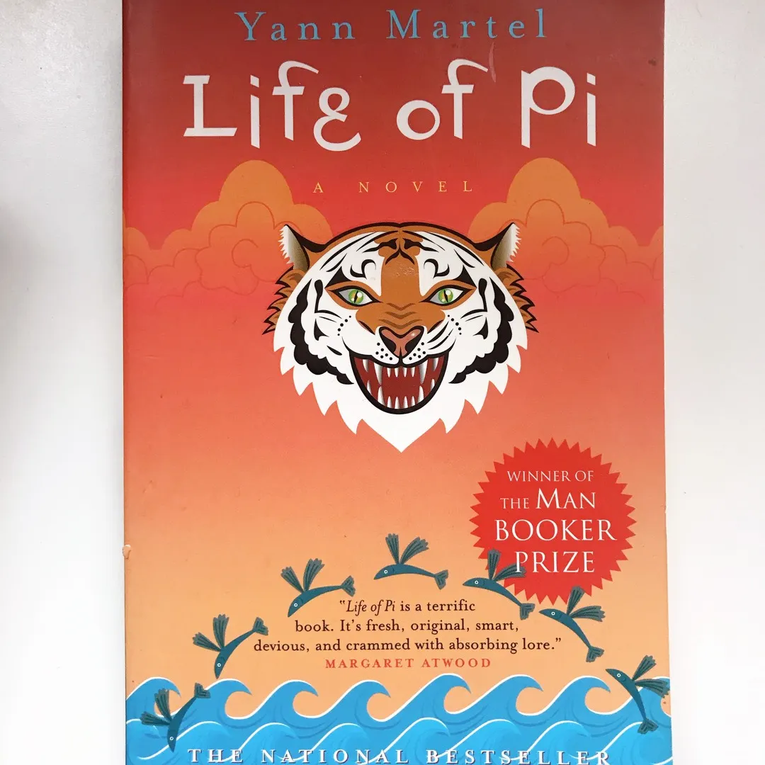Life Of Pi Book (NEW) photo 1