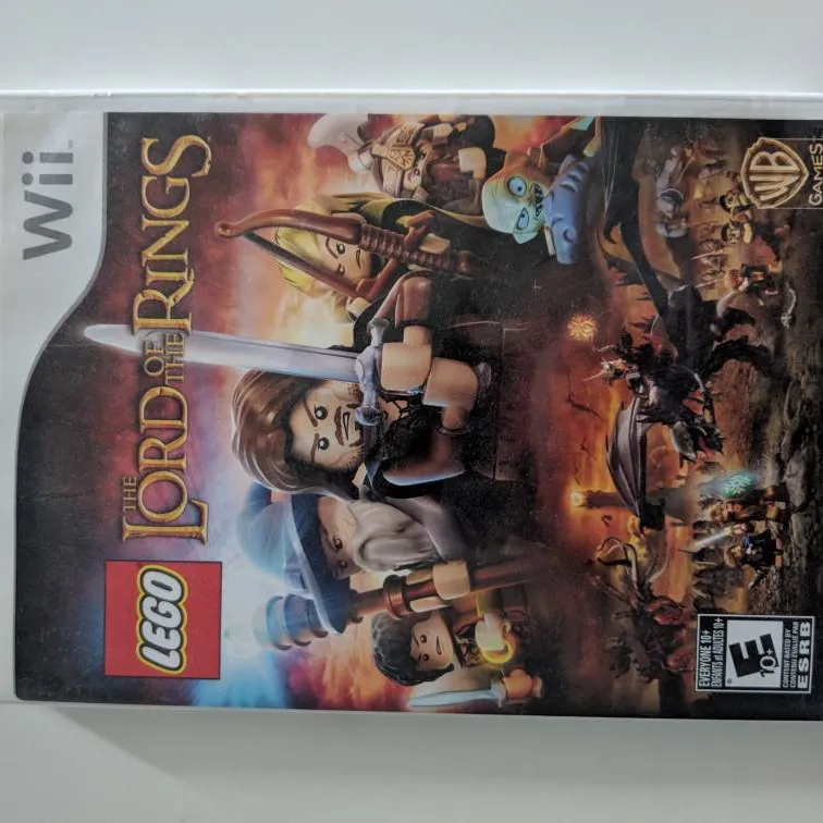 Wii Game: The Lord Of The Rings (Lego) photo 1
