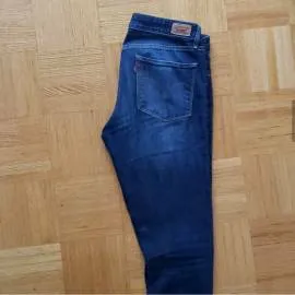 Levi's midrise demi curve jeans 29 photo 8