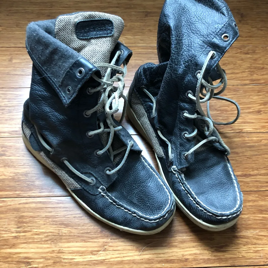 Sperry Lace Up Boots photo 3