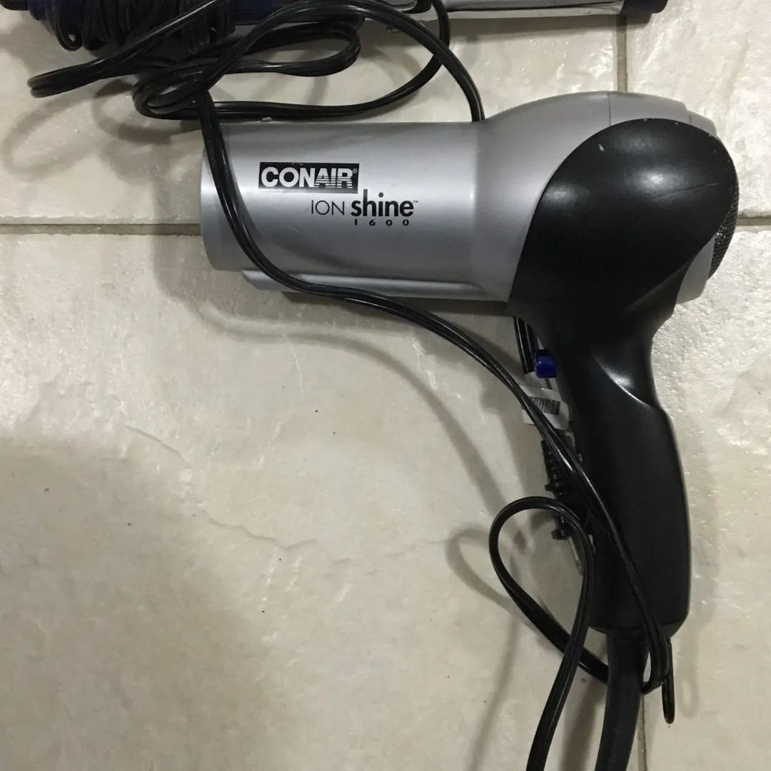 Conair Hair Dryer and Curling Iron photo 1