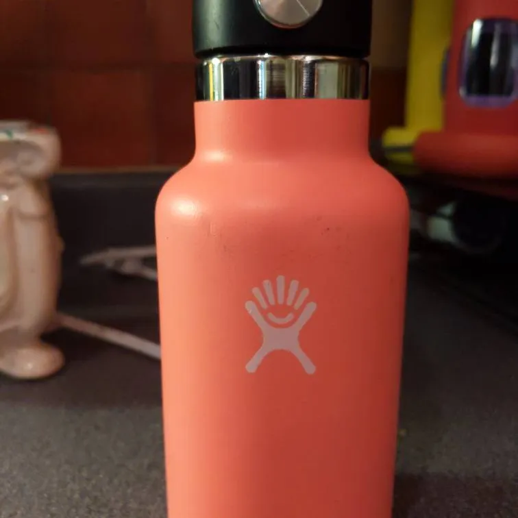 Hydro flask Water Bottle Insulated Neon Pink photo 1