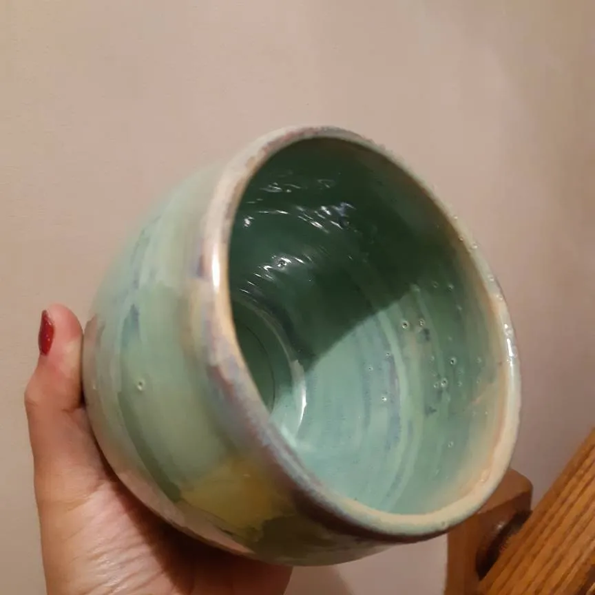 Mermaid Blue-Green Pottery photo 4