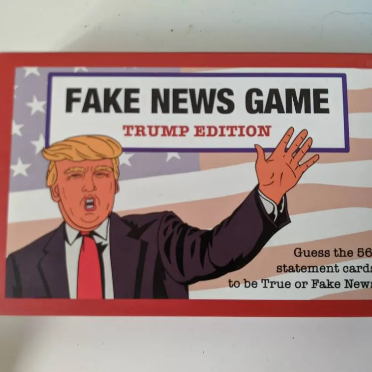 Trump Fake News Game photo 1