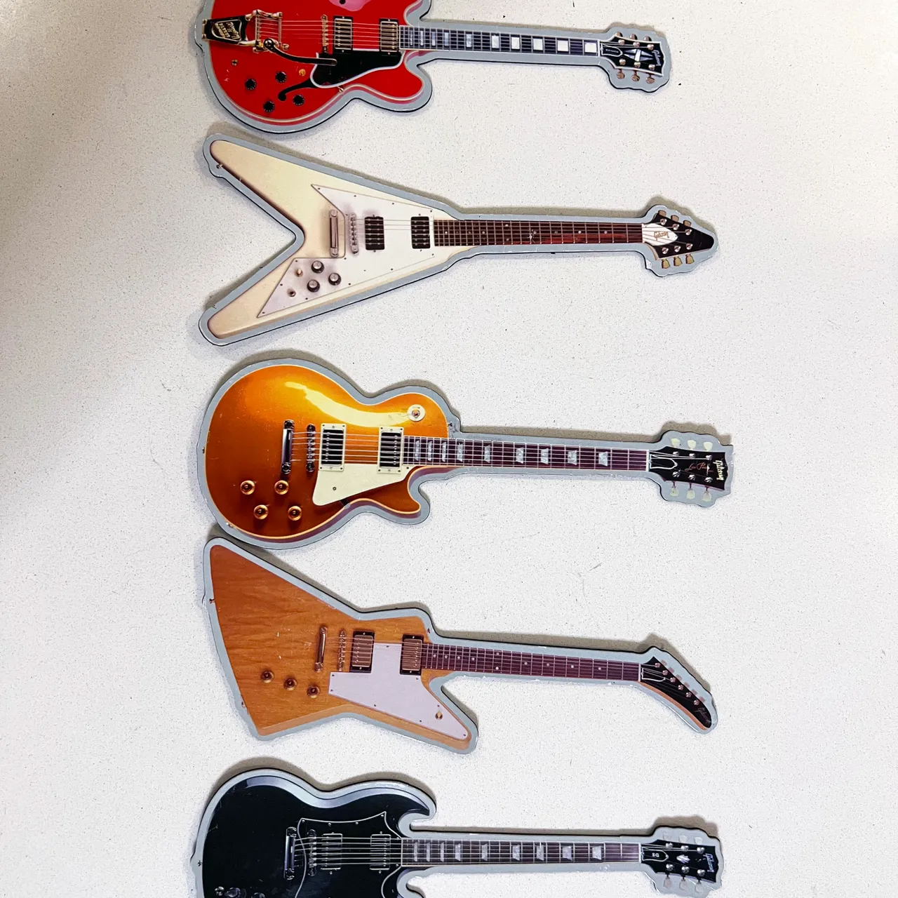 5 Guitar Magnets photo 1