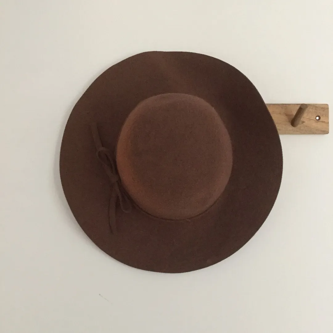 Brown Floppy Hat photo 1