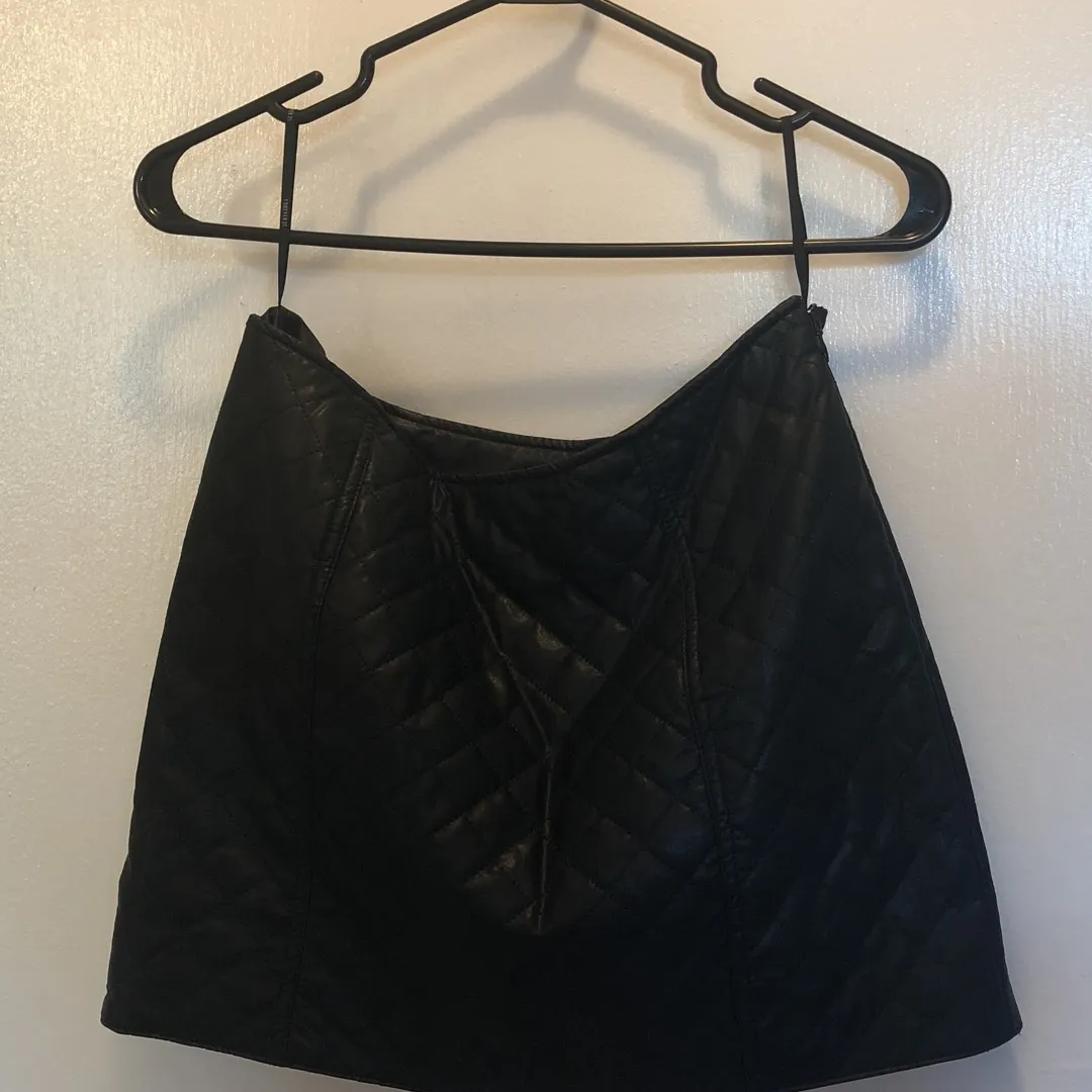 Leather Skirt photo 1