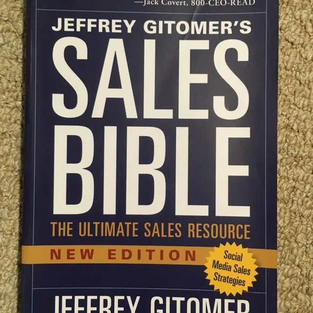 Sales Books By Jeffrey Gitomer photo 1