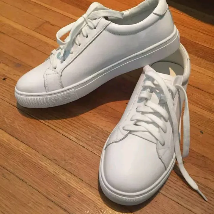 White Sneakers (Brand New with Tags) photo 3
