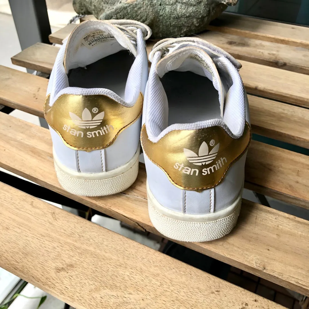 Adidas Velcro Kicks (Gold) photo 4