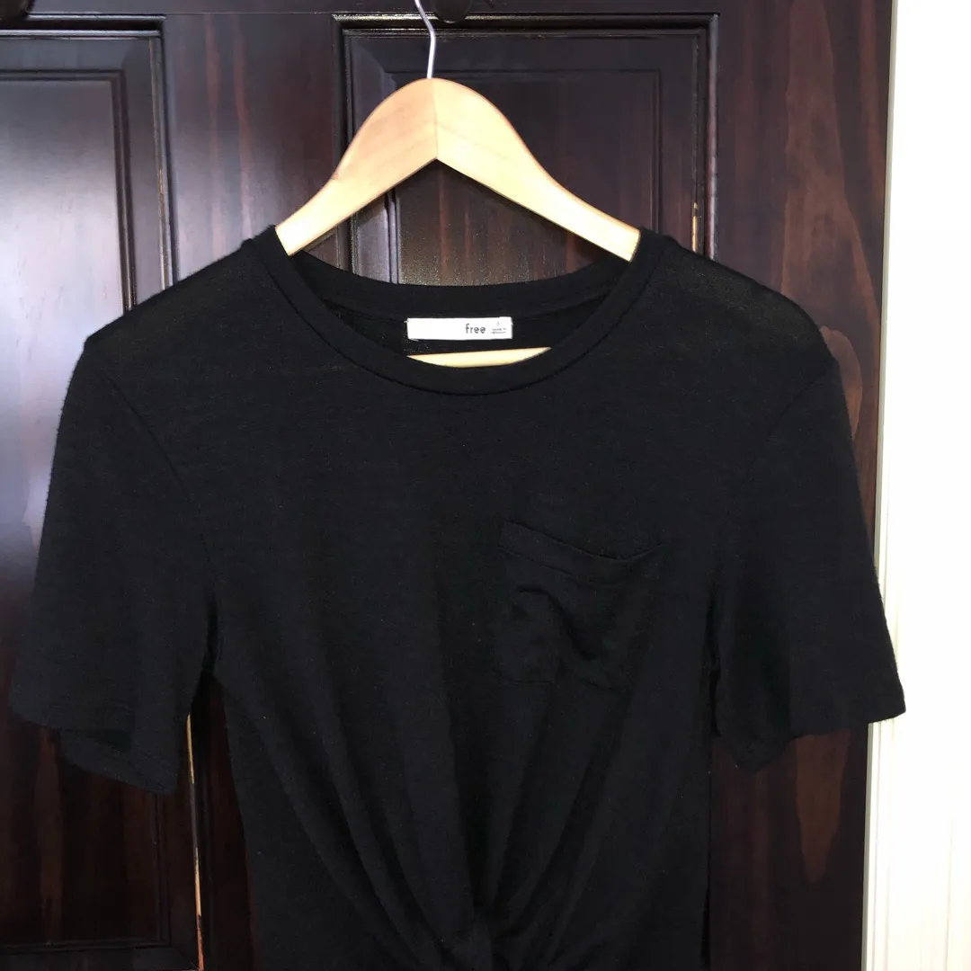 Wilfred Free Front-Knot T-Shirt photo 1