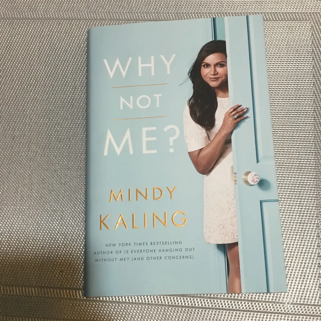 Why Not Me? by Mindy Kaling photo 1