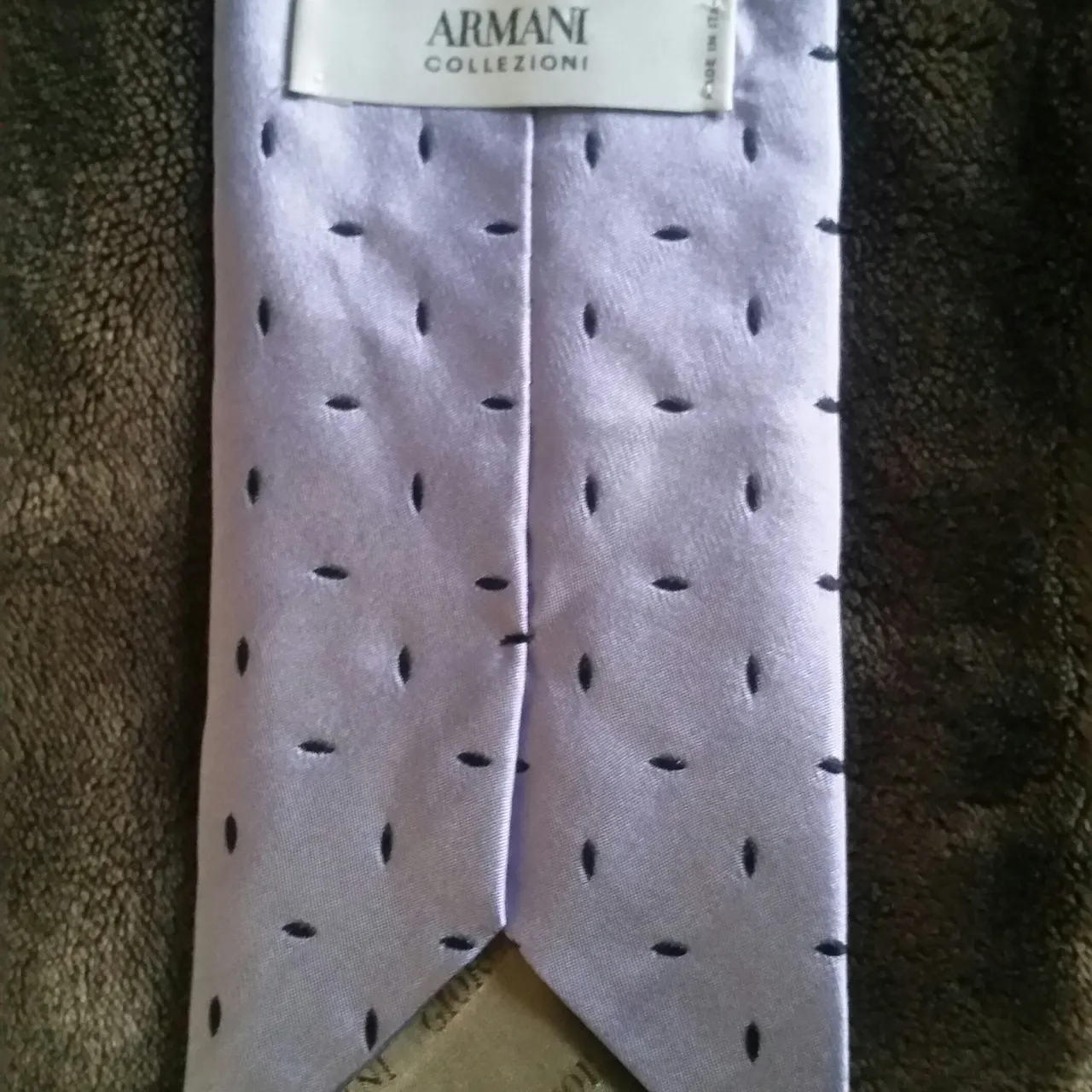 Giorgio Armani Silk Tie, Made in Italy photo 3