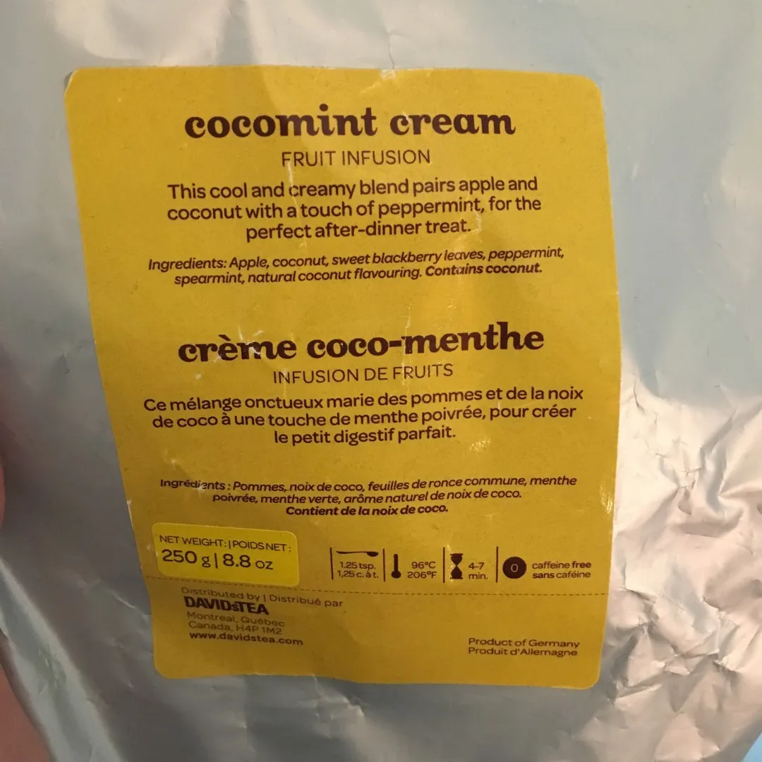 Cocomint Cream Tea photo 3