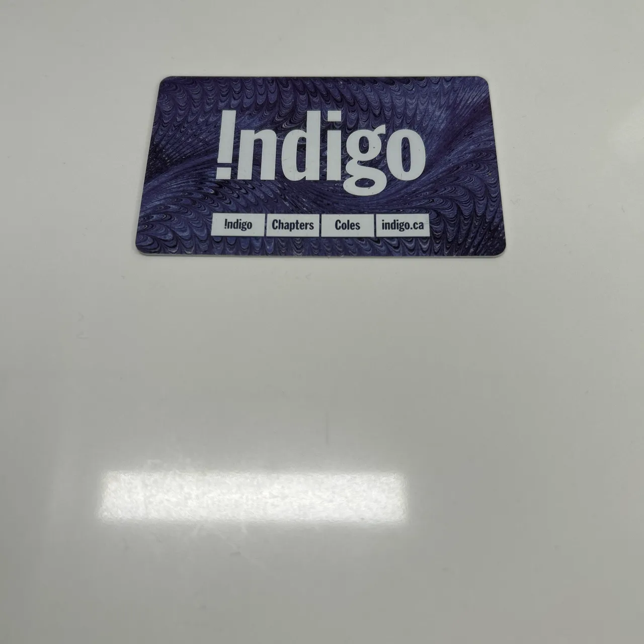 Indigo $57.49 Gift Card photo 1