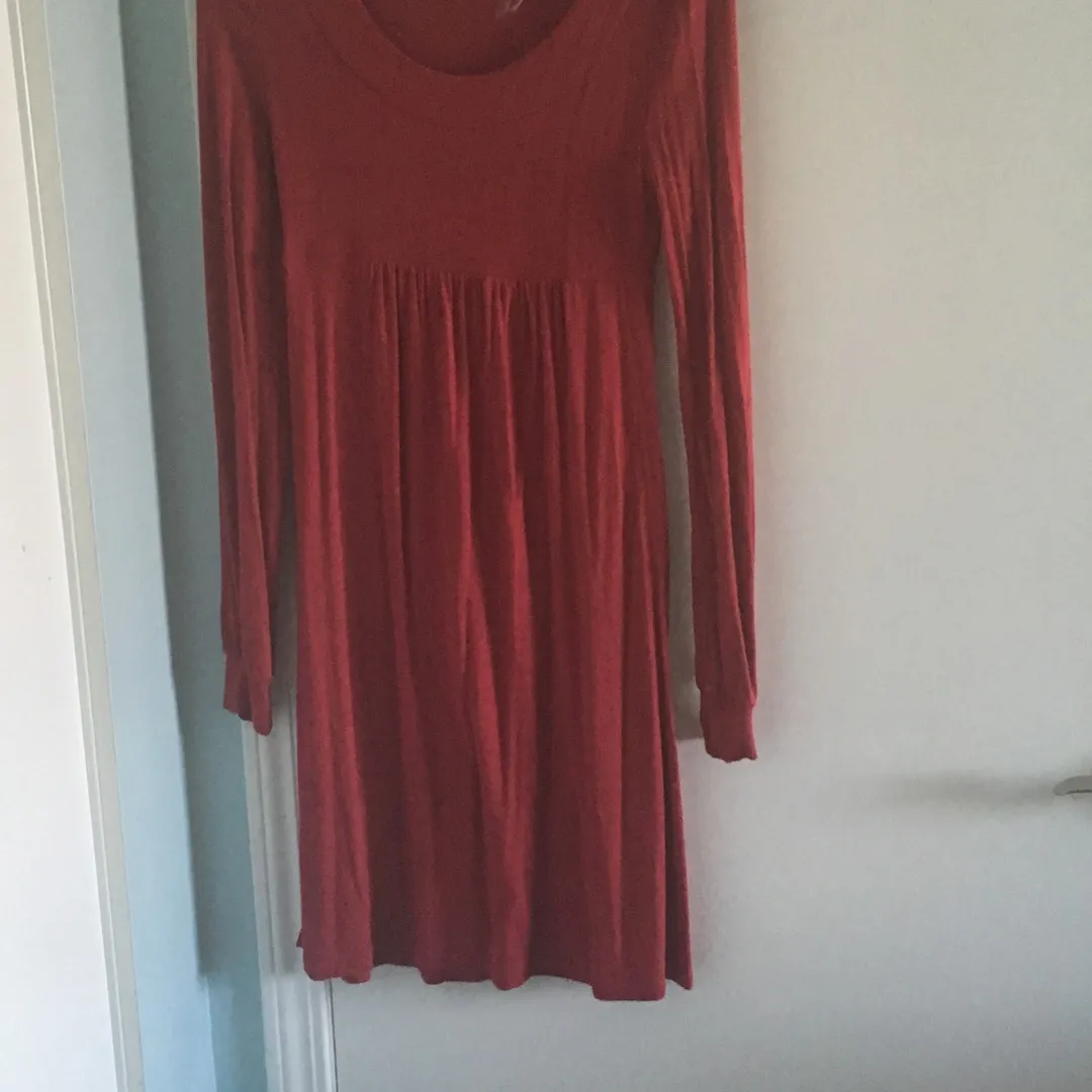 Red Dress Long Sleeve photo 1